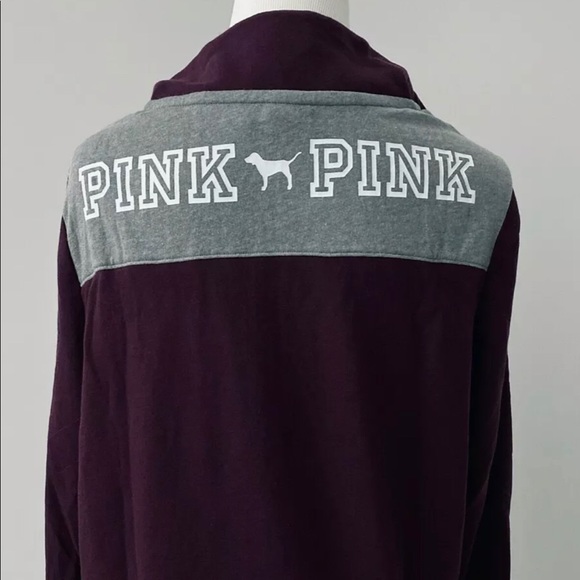 Victoria Secret 1/2 Zip Sweater Jacket - Picture 5 of 6